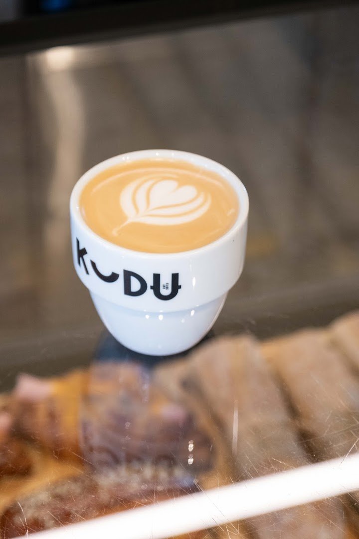 Coffee at Kudu, specialty coffee shop in Athens