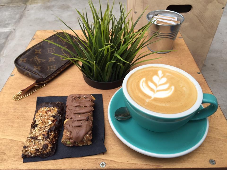 Coffee at Kudu, specialty coffee shop in Athens