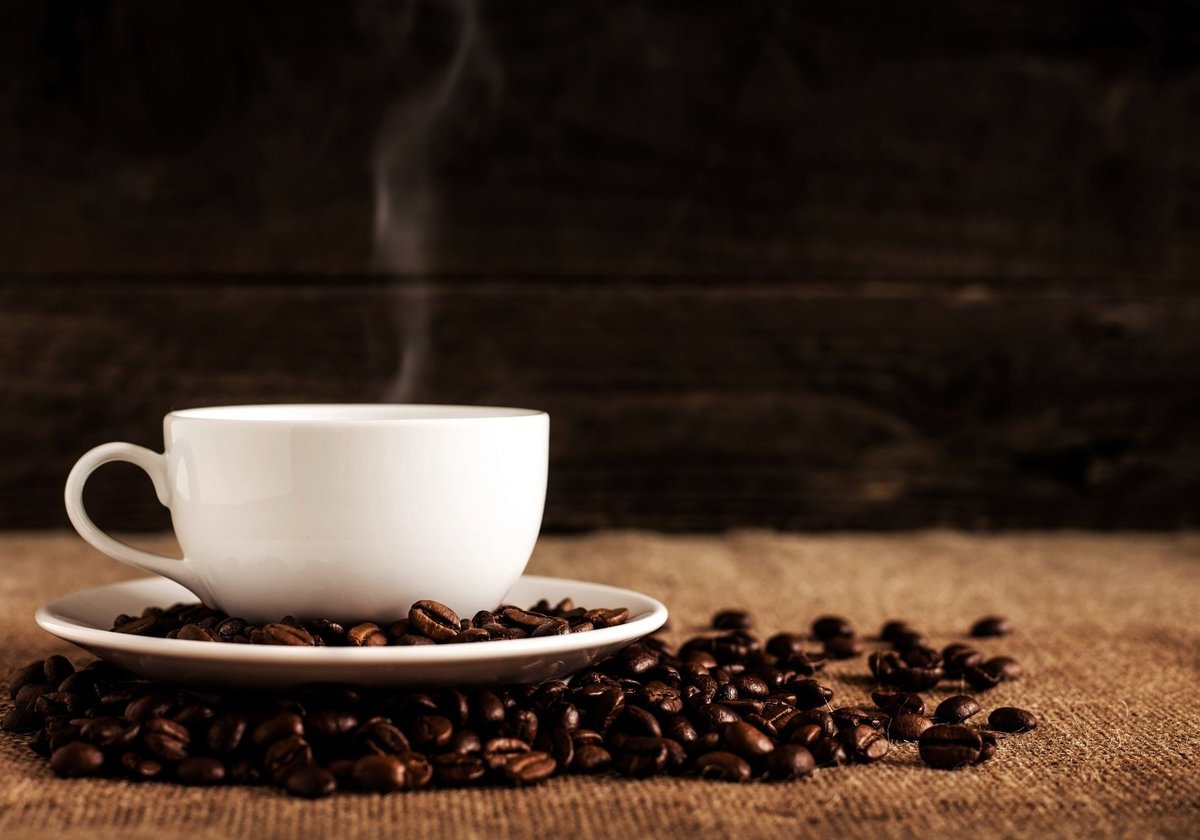 Coffee at Nicholas Coffee & Tea Co., specialty coffee shop in Pittsburgh