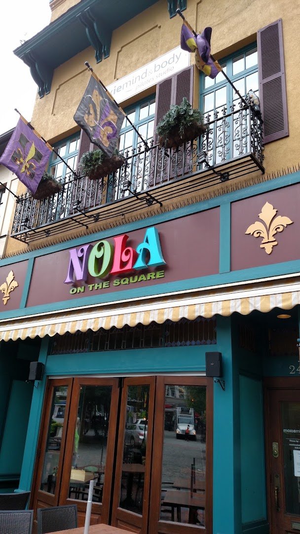 Storefront of Nicholas Coffee & Tea Co., specialty coffee shop in Pittsburgh
