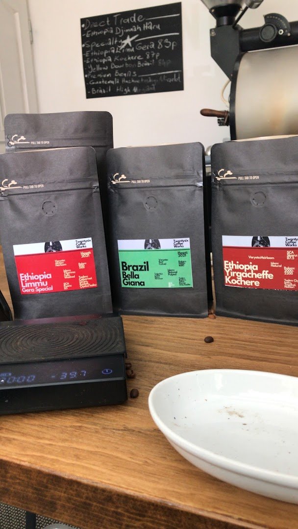 Twentysix Coffee Works specialty coffee shop in Istanbul - photo 7