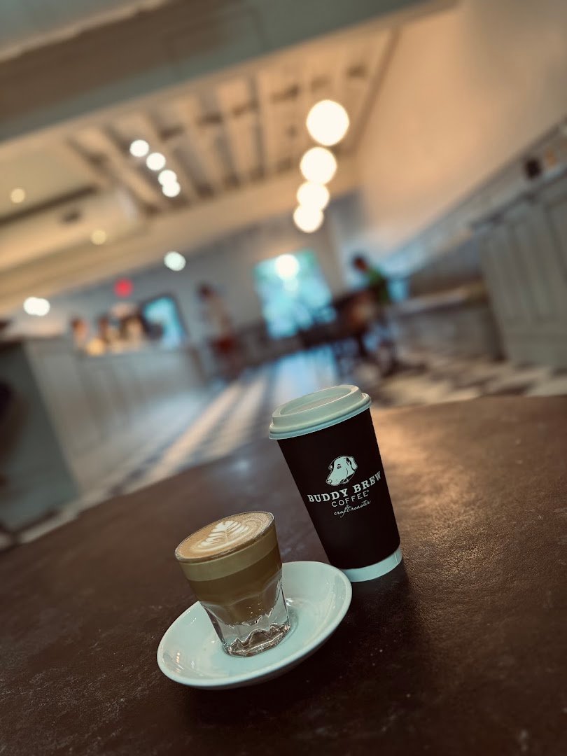 Coffee at Buddy Brew Coffee, specialty coffee shop in Tampa-St. Petersburg