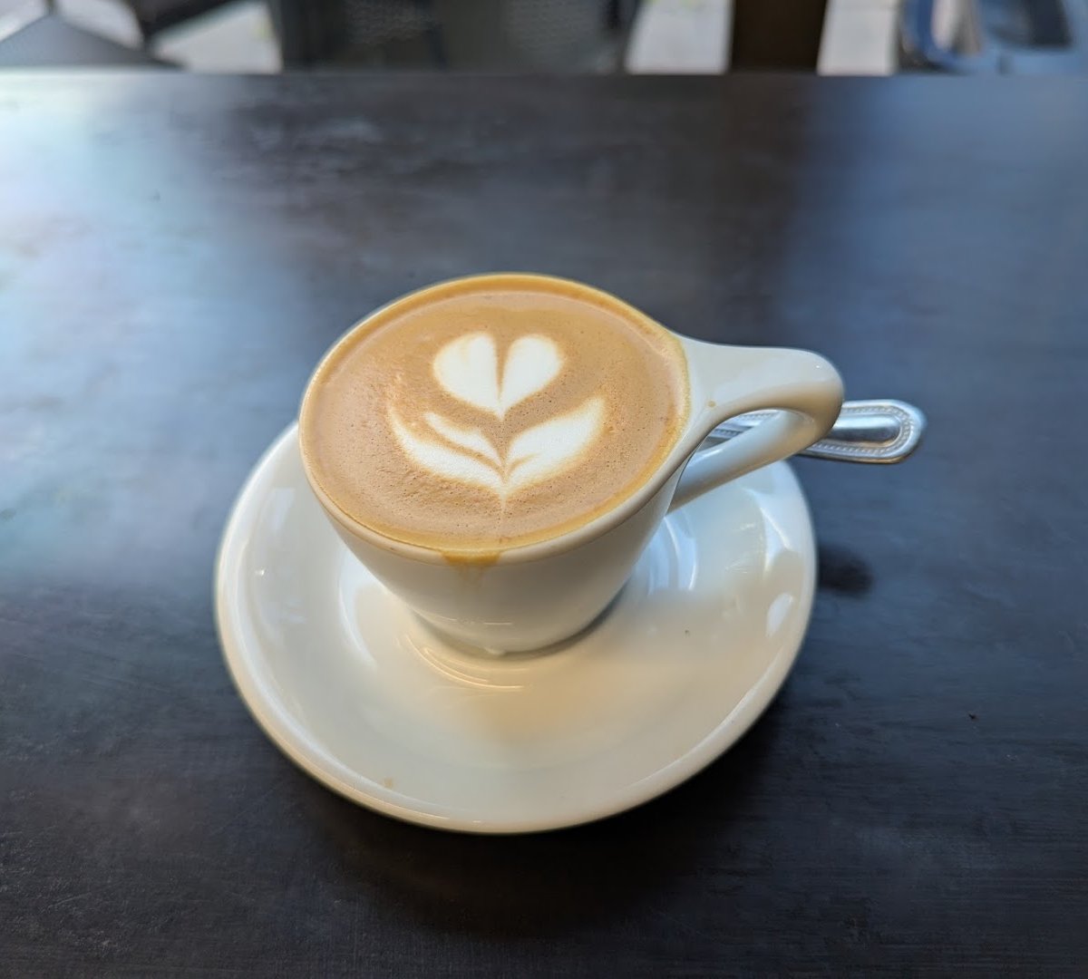Coffee at Old Soul Co. Capitol Mall, specialty coffee shop in Sacramento