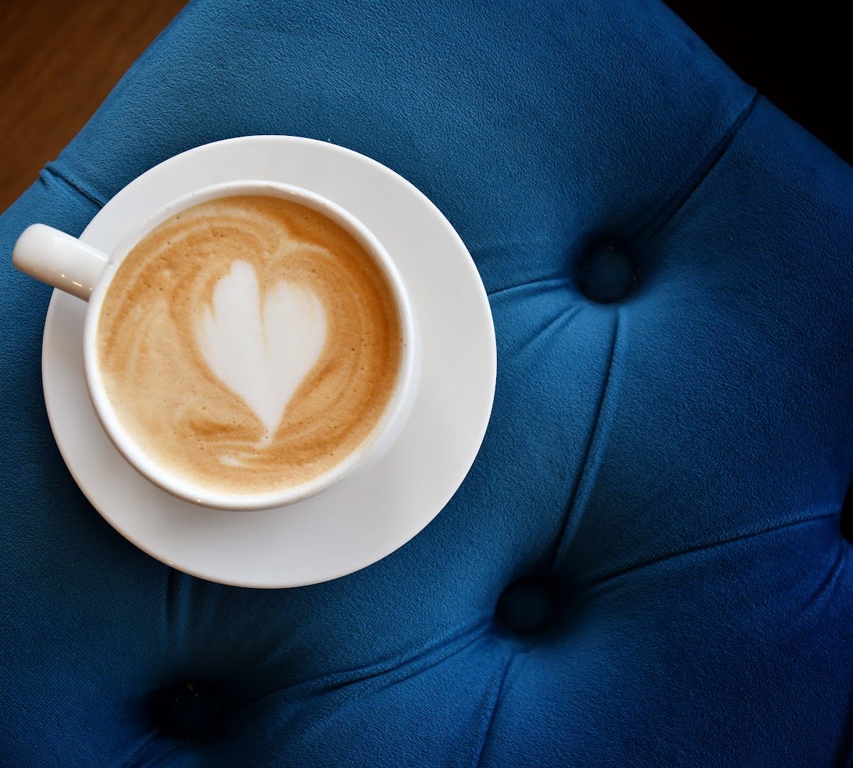 Coffee at VERSARE Cafe + Market, specialty coffee shop in Cleveland