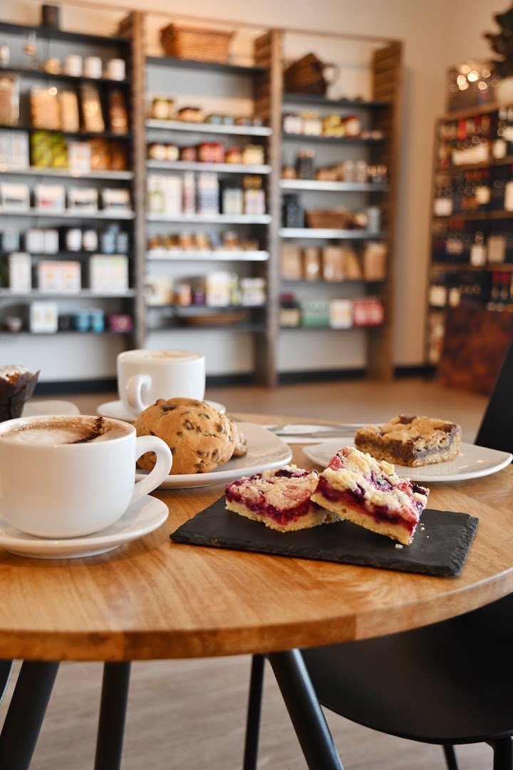 Coffee at VERSARE Cafe + Market, specialty coffee shop in Cleveland