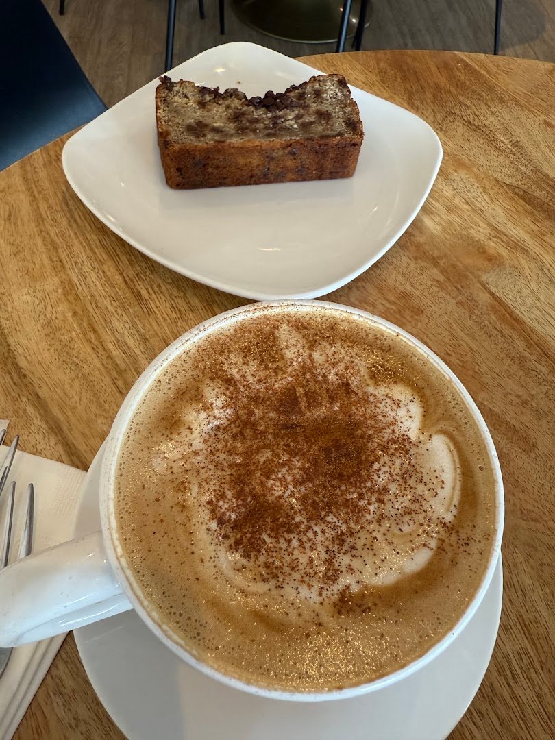 Coffee at VERSARE Cafe + Market, specialty coffee shop in Cleveland