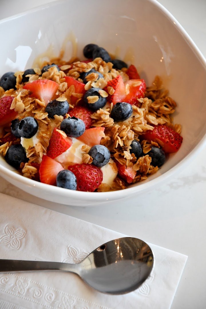 Food at VERSARE Cafe + Market, specialty coffee shop in Cleveland