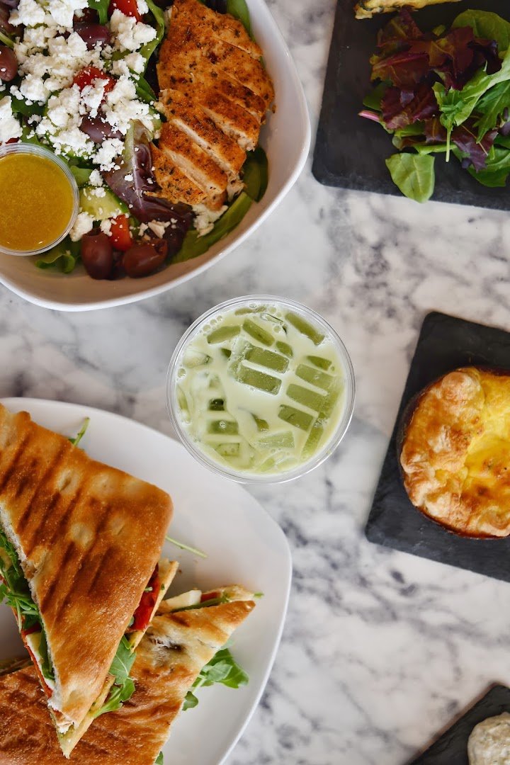 Food at VERSARE Cafe + Market, specialty coffee shop in Cleveland