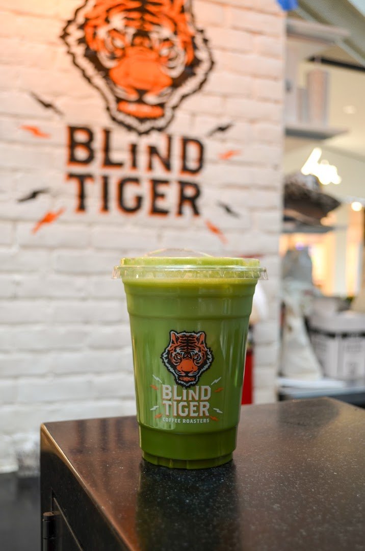 Coffee at Blind Tiger Coffee Roasters, specialty coffee shop in Tampa-St. Petersburg