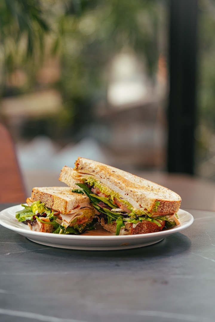 Food at Blind Tiger Coffee Roasters, specialty coffee shop in Tampa-St. Petersburg
