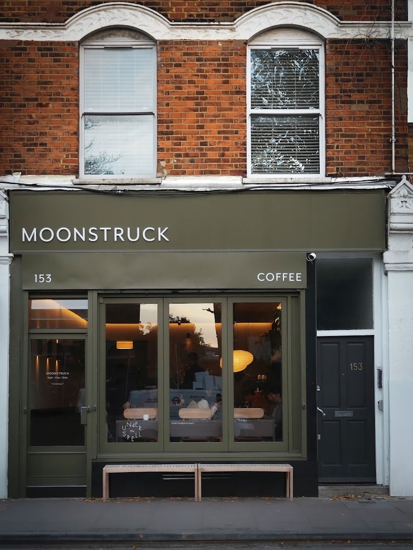 Moonstruck Cafe specialty coffee shop in London - photo 3