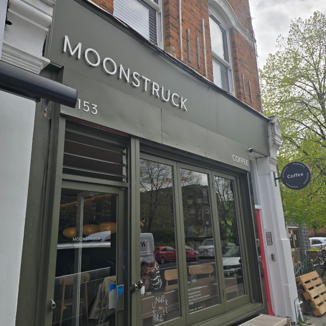 Moonstruck Cafe specialty coffee shop in London - photo 8