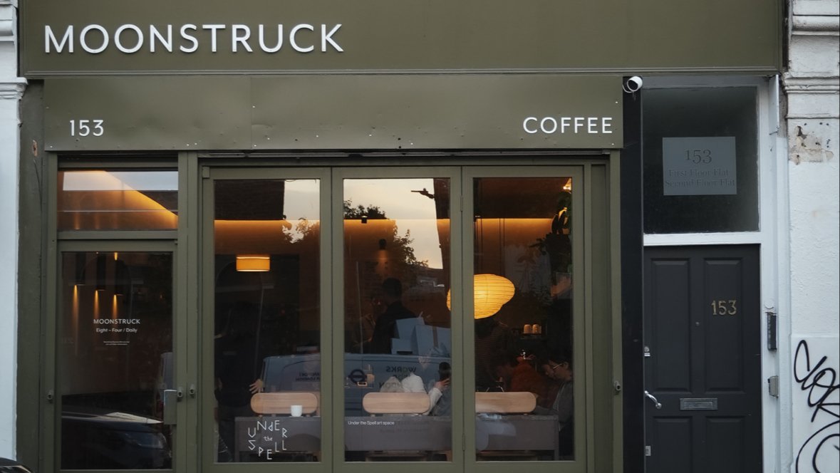 Moonstruck Cafe specialty coffee shop in London - photo 10