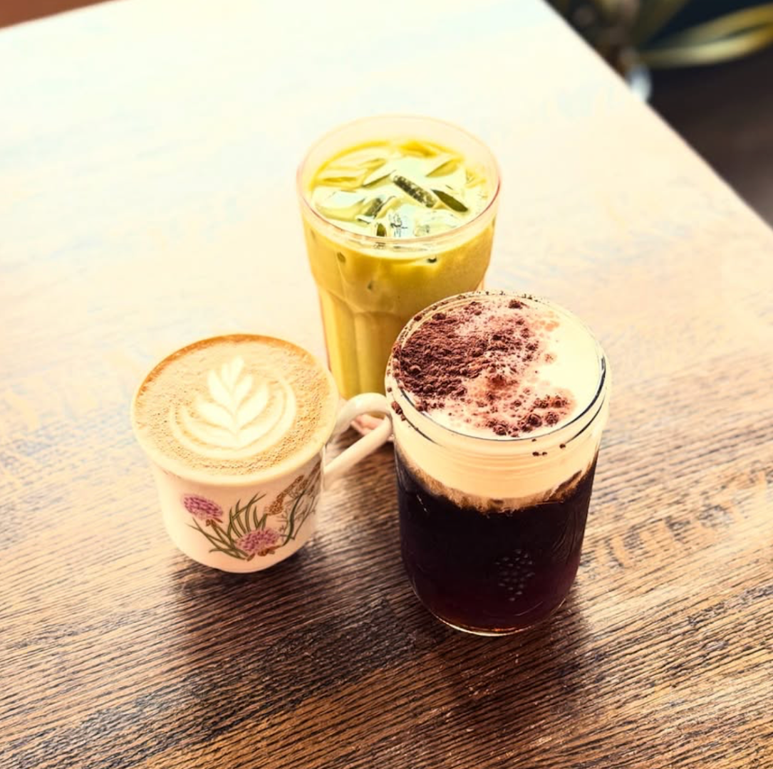 Coffee at Walden Coffee, specialty coffee shop in Minneapolis