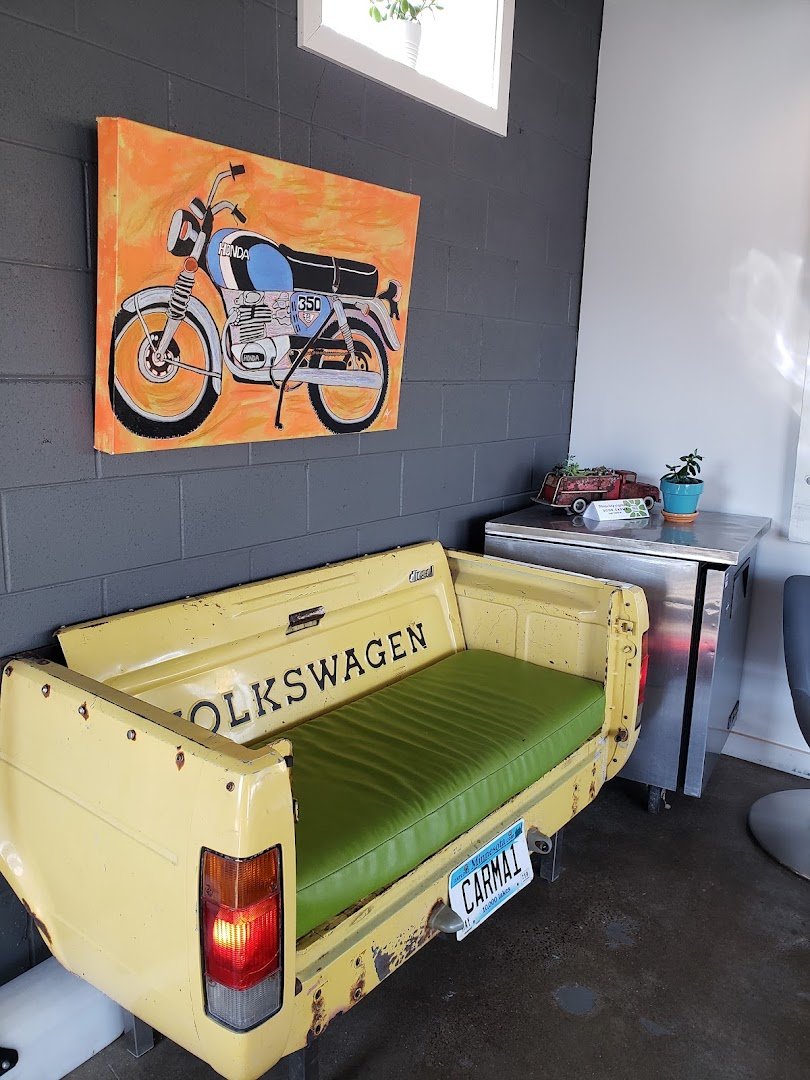 Interior of Walden Coffee, specialty coffee shop in Minneapolis