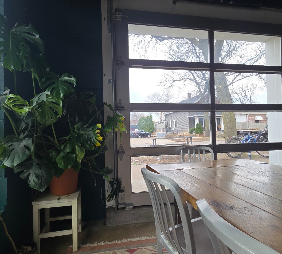 Interior of Walden Coffee, specialty coffee shop in Minneapolis