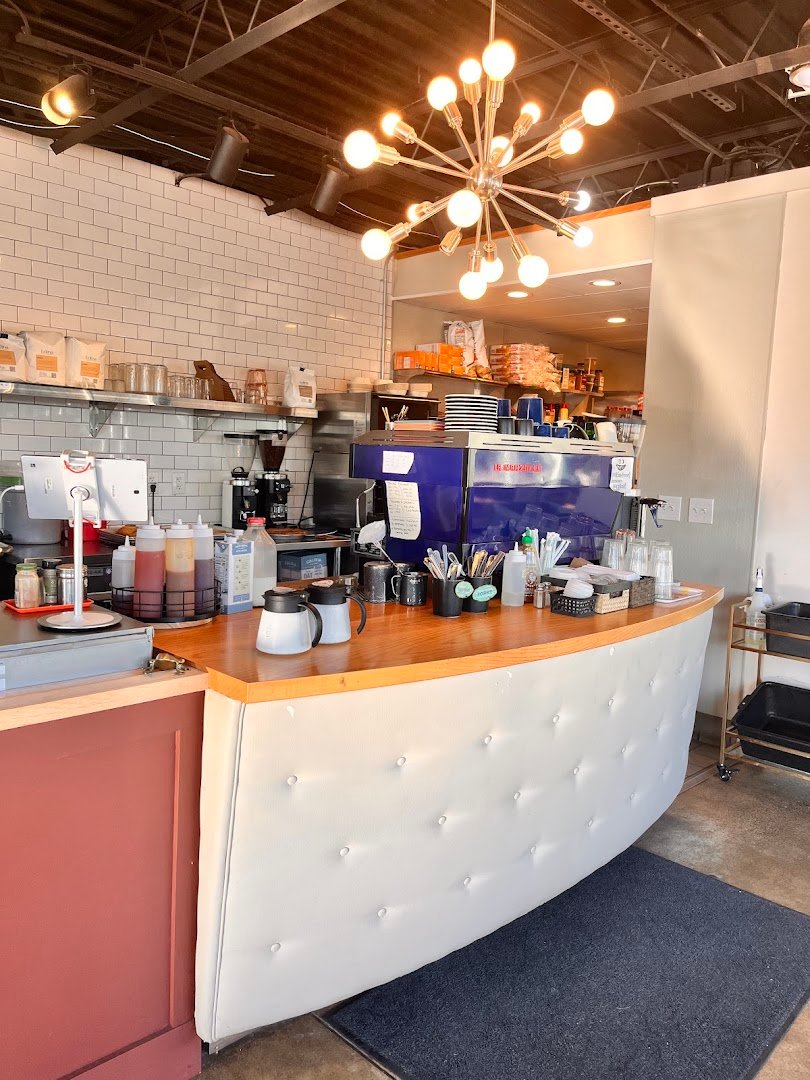 Interior of Walden Coffee, specialty coffee shop in Minneapolis