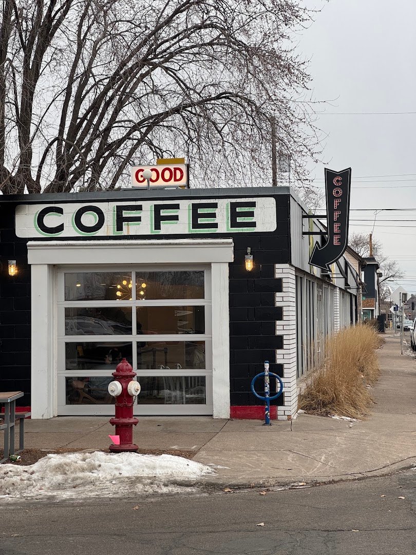 Storefront of Walden Coffee, specialty coffee shop in Minneapolis