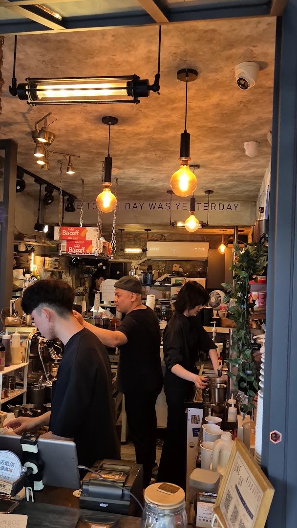 One Ok Coffee specialty coffee shop in Taipei - photo 7