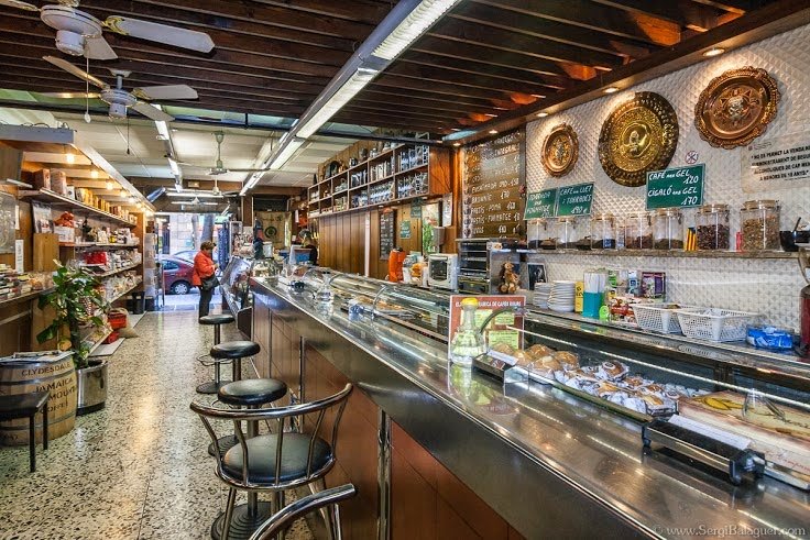 Cafés Roure specialty coffee shop in Barcelona - photo 2