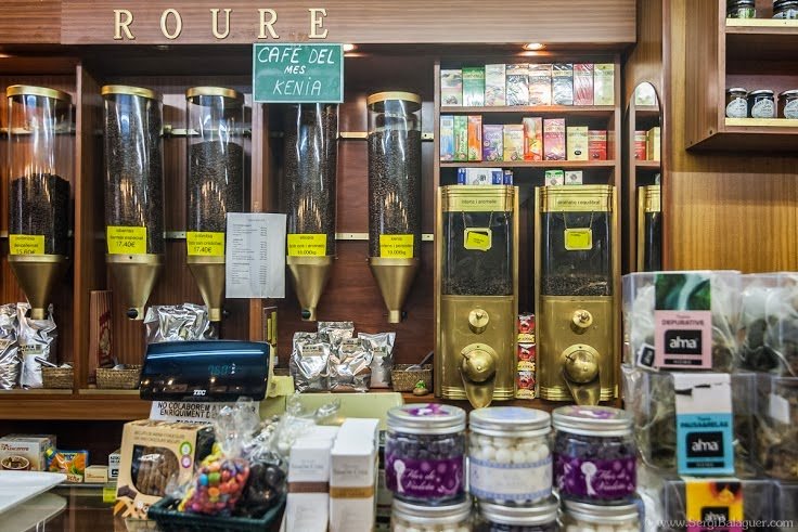 Cafés Roure specialty coffee shop in Barcelona - photo 5