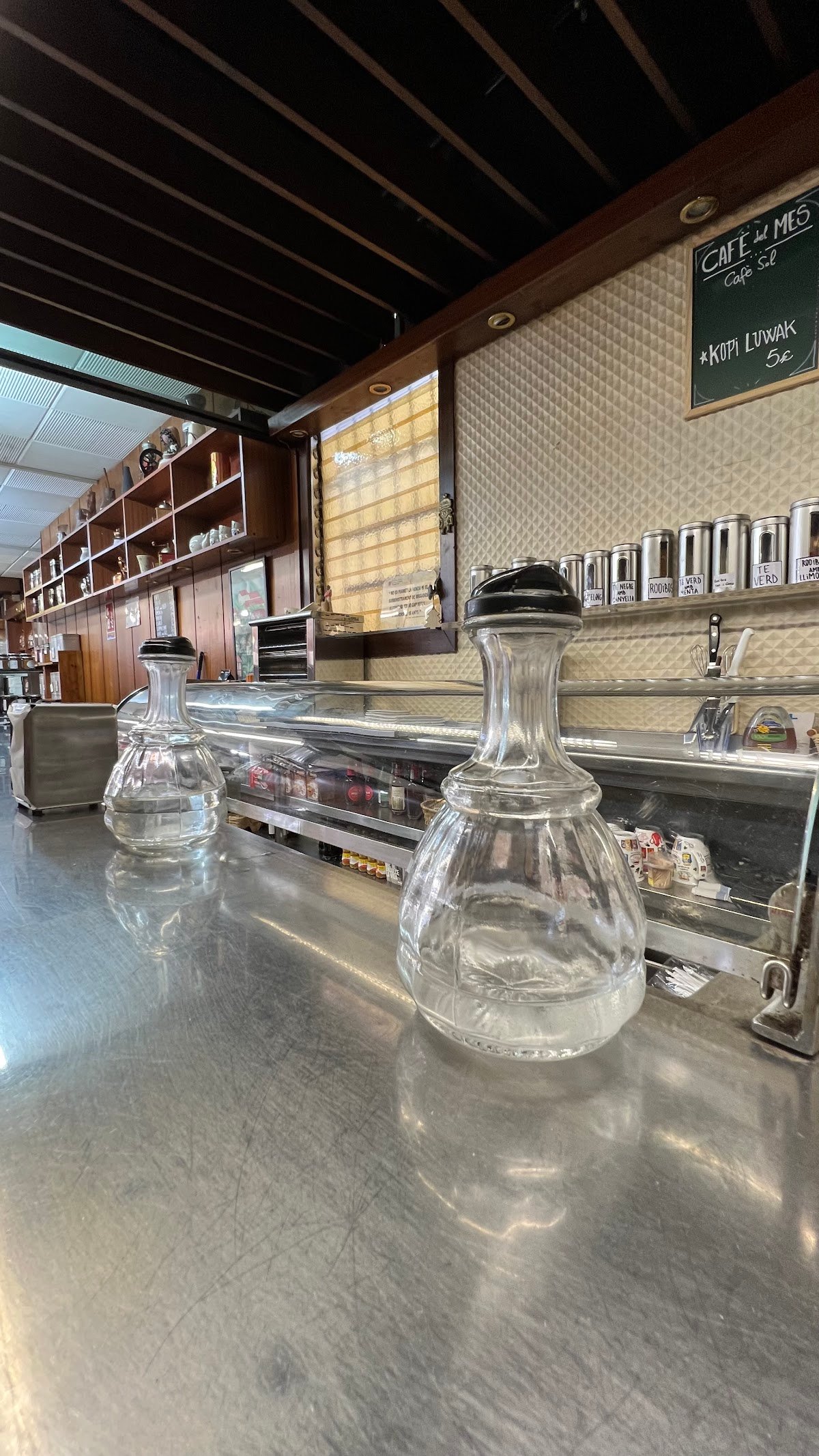 Cafés Roure specialty coffee shop in Barcelona - photo 6