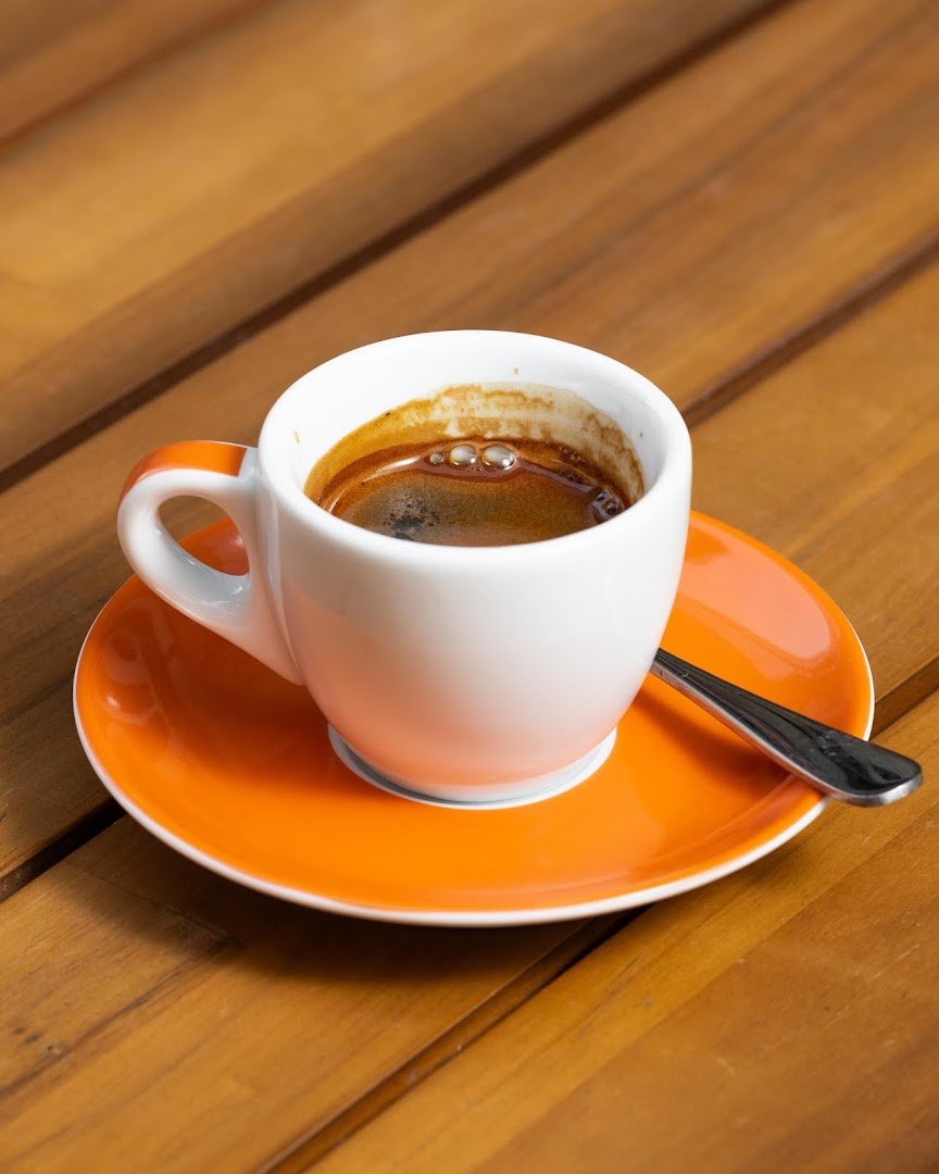 Coffee at Sir Walter Coffee, specialty coffee shop in Raleigh-Durham