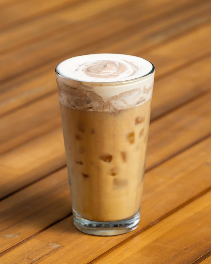Coffee at Sir Walter Coffee, specialty coffee shop in Raleigh-Durham
