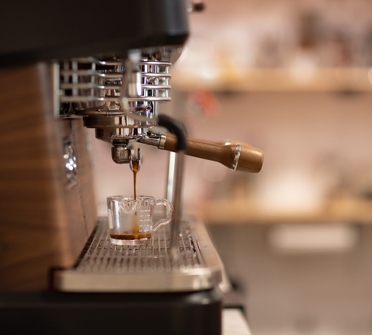 Coffee at Union Place Coffee Roasters, specialty coffee shop in Rochester