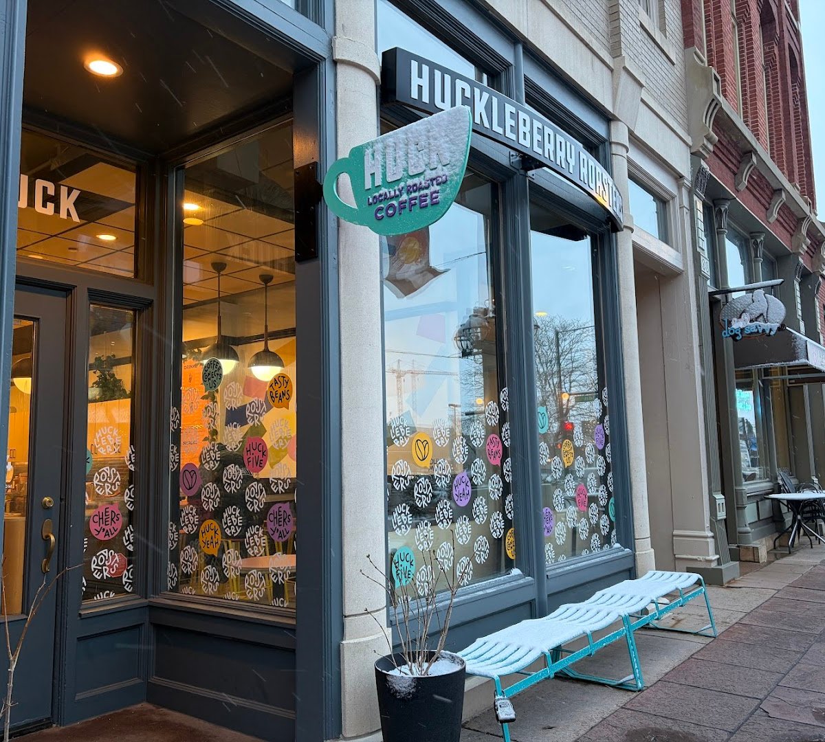 Huckleberry Roasters specialty coffee shop in Denver - photo 13