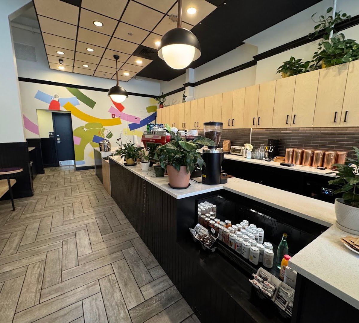 Huckleberry Roasters specialty coffee shop in Denver - photo 3