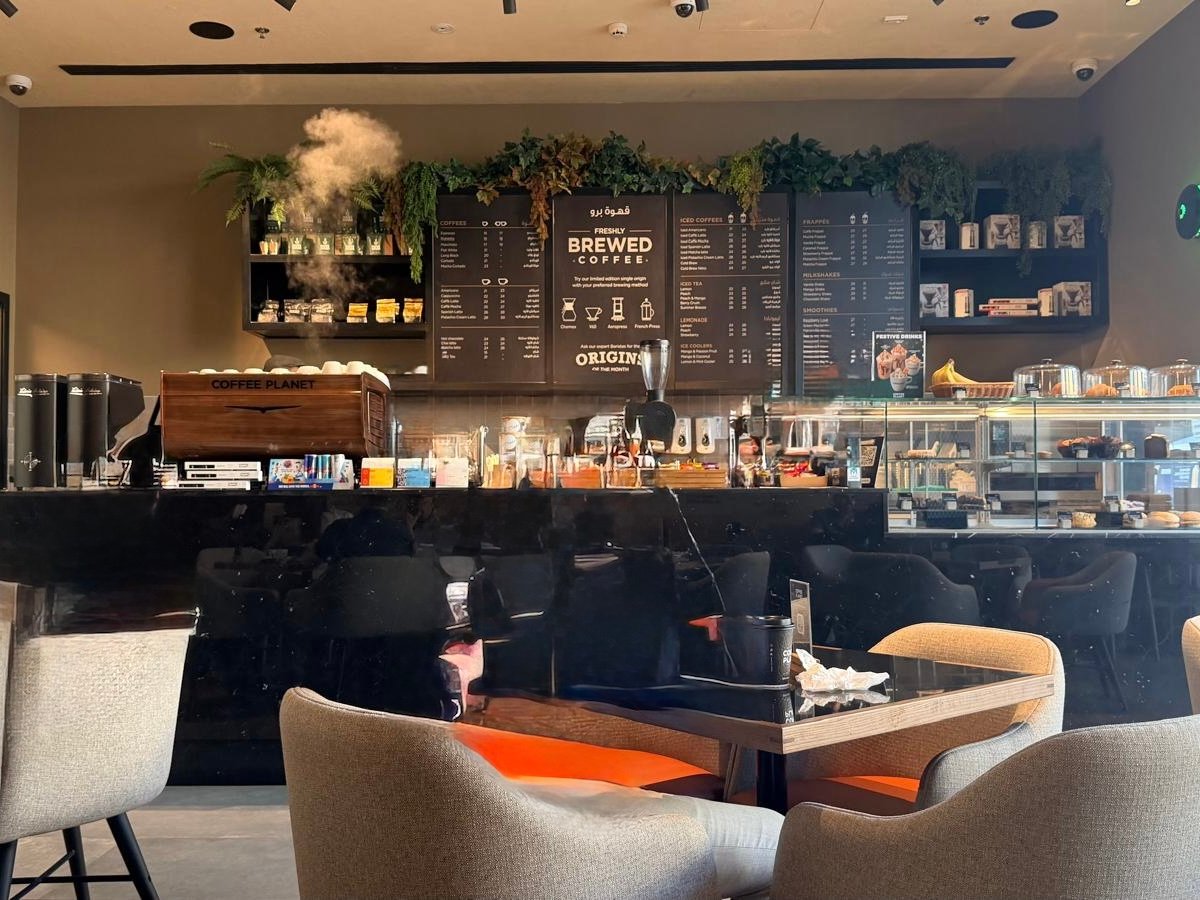 Coffee Planet - Gold & Diamond Park specialty coffee shop in Dubai - photo 2