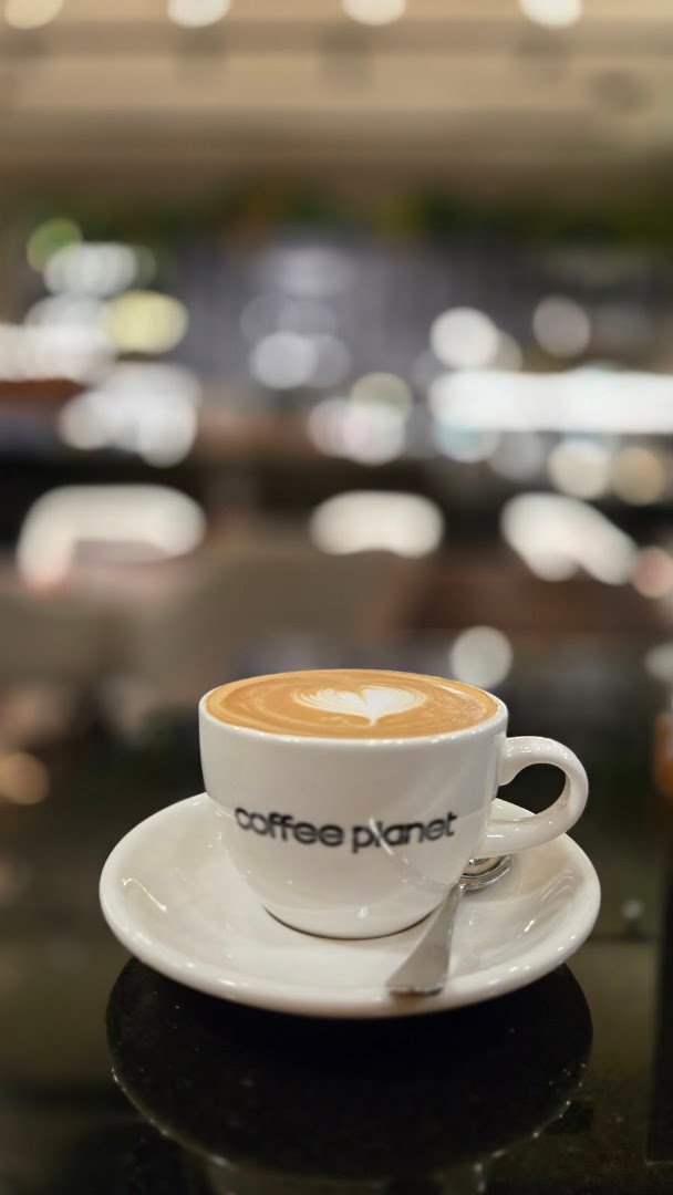Coffee Planet - Gold & Diamond Park specialty coffee shop in Dubai - photo 5