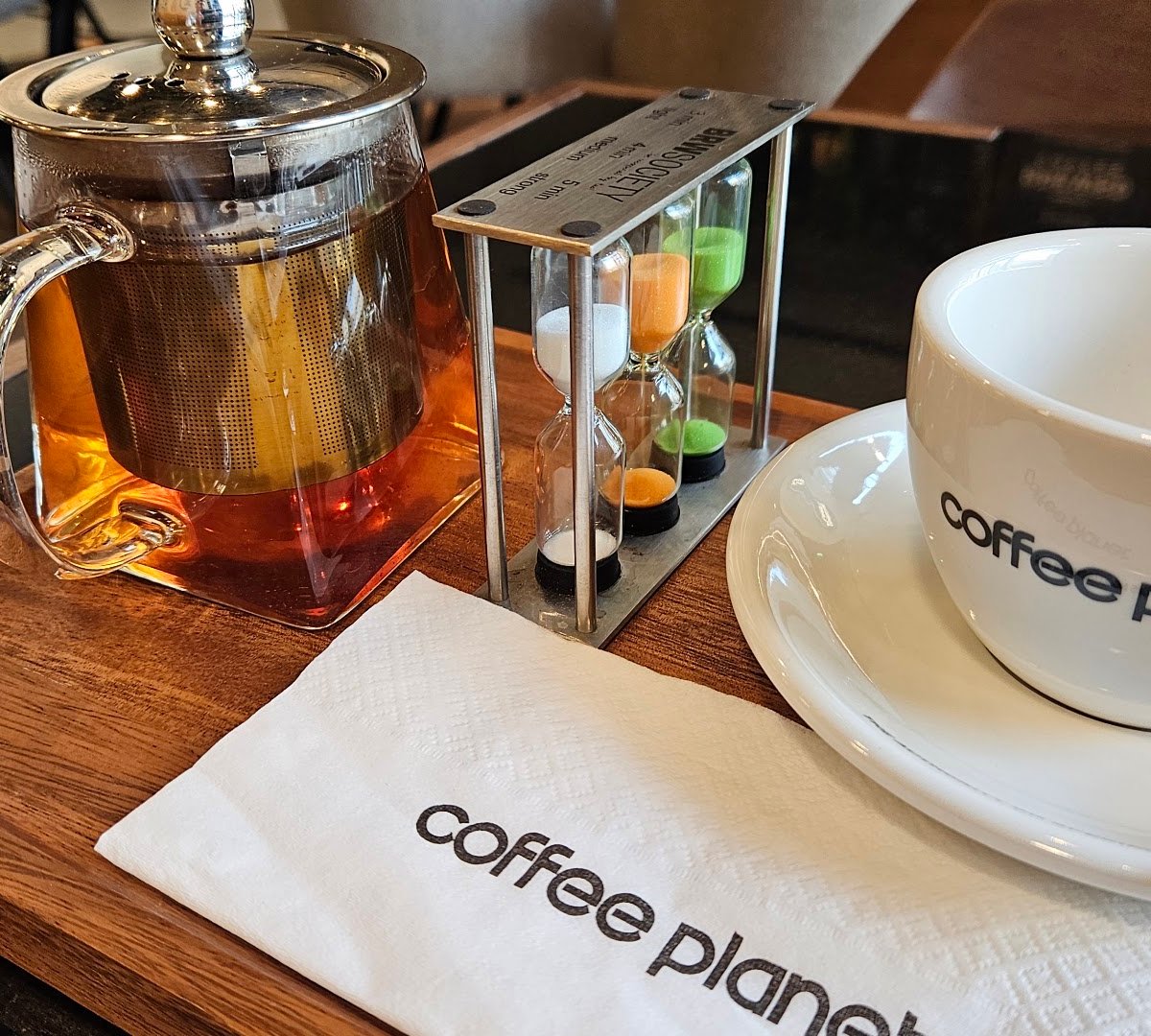 Coffee Planet - Gold & Diamond Park specialty coffee shop in Dubai - photo 6
