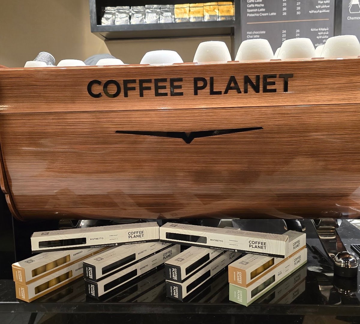 Coffee Planet - Gold & Diamond Park specialty coffee shop in Dubai - photo 7
