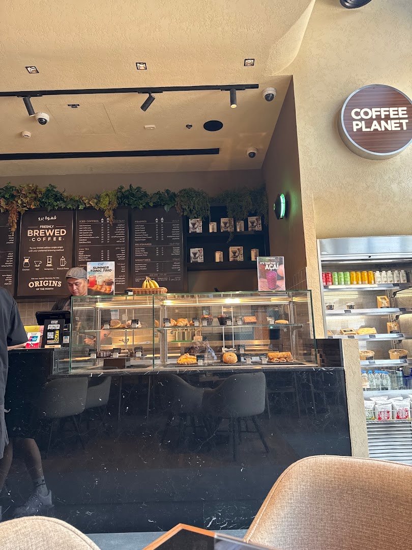 Coffee Planet - Gold & Diamond Park specialty coffee shop in Dubai - photo 9