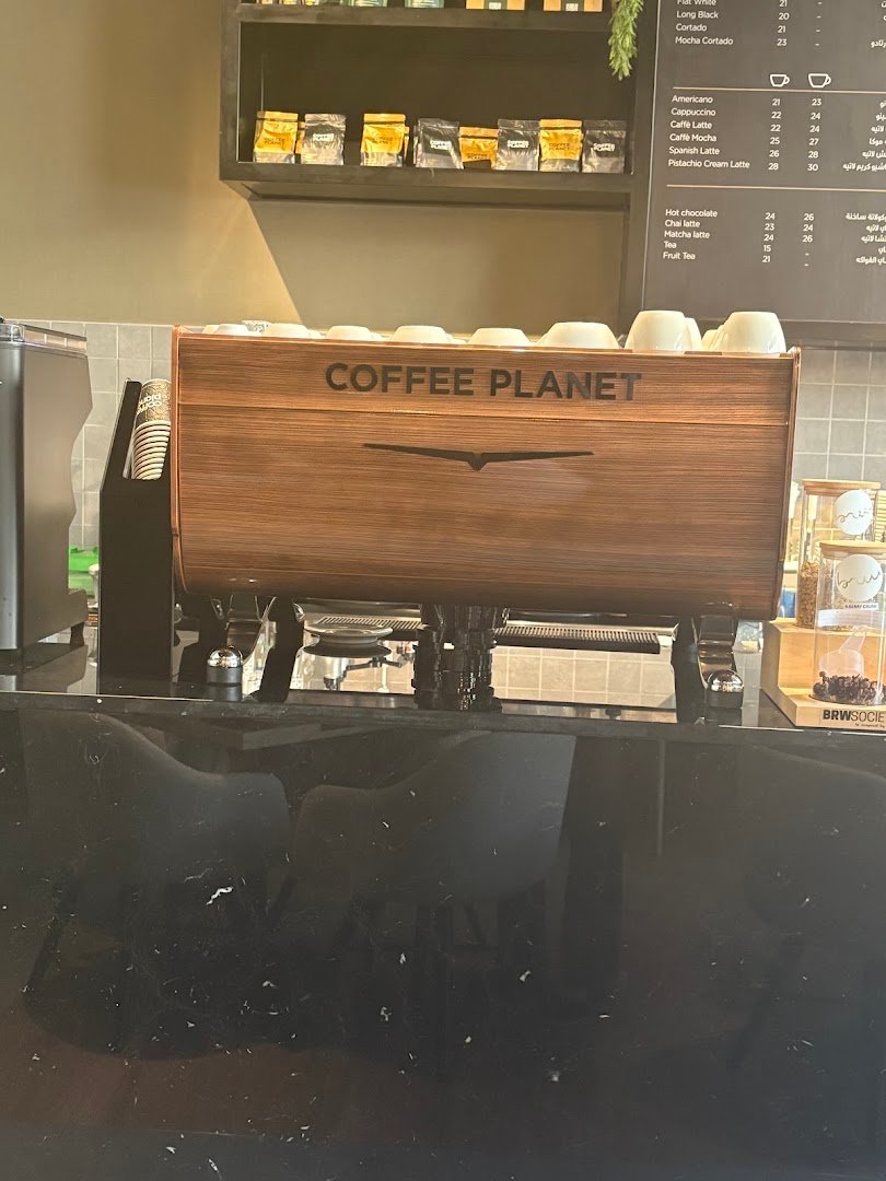 Coffee Planet - Gold & Diamond Park specialty coffee shop in Dubai - photo 10