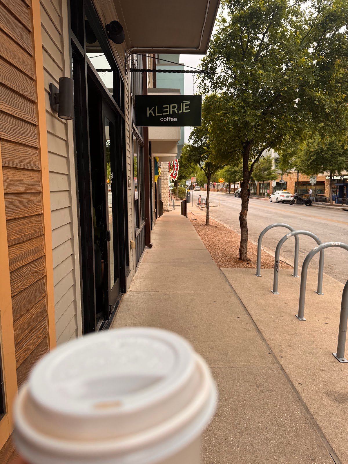 Klerje Coffee specialty coffee shop in Austin - photo 6