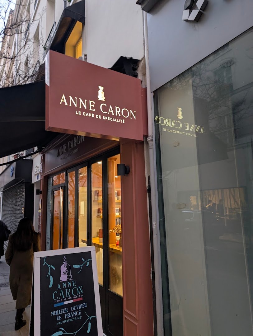 La Boutique Caron specialty coffee shop in Paris - photo 9