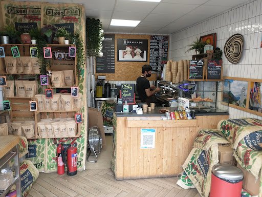 Hermanos Colombian Coffee Roasters – Victoria Station specialty coffee shop in London - photo 13