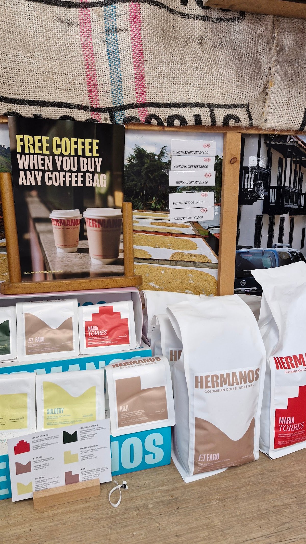 Hermanos Colombian Coffee Roasters – Victoria Station specialty coffee shop in London - photo 15