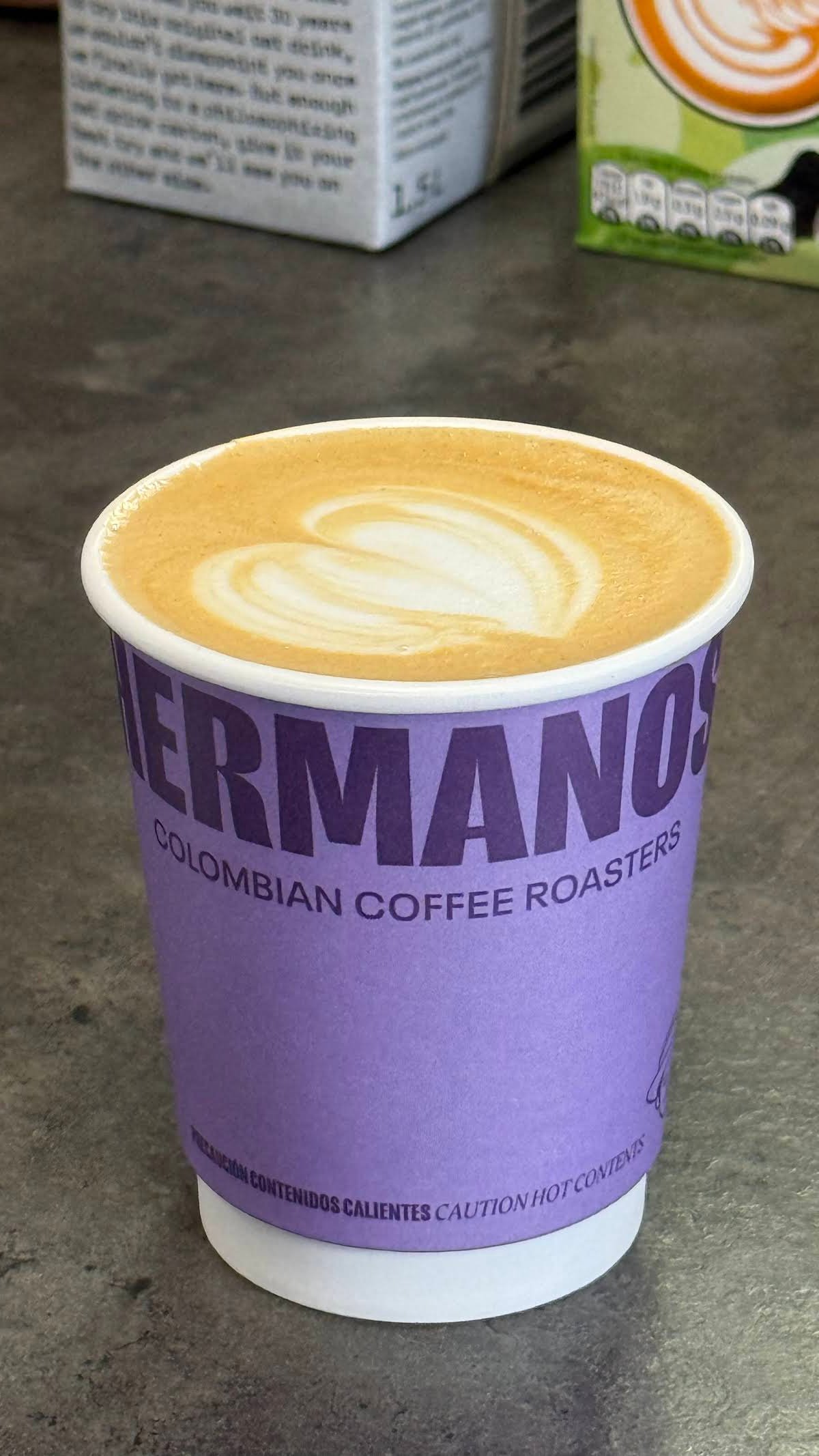 Hermanos Colombian Coffee Roasters – Victoria Station specialty coffee shop in London - photo 16