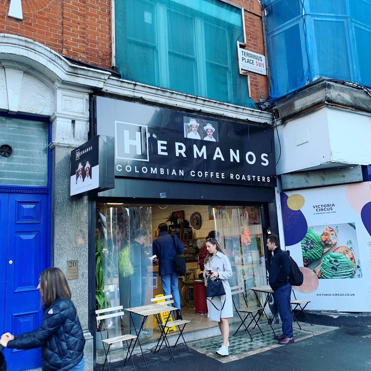 Hermanos Colombian Coffee Roasters – Victoria Station specialty coffee shop in London - photo 8