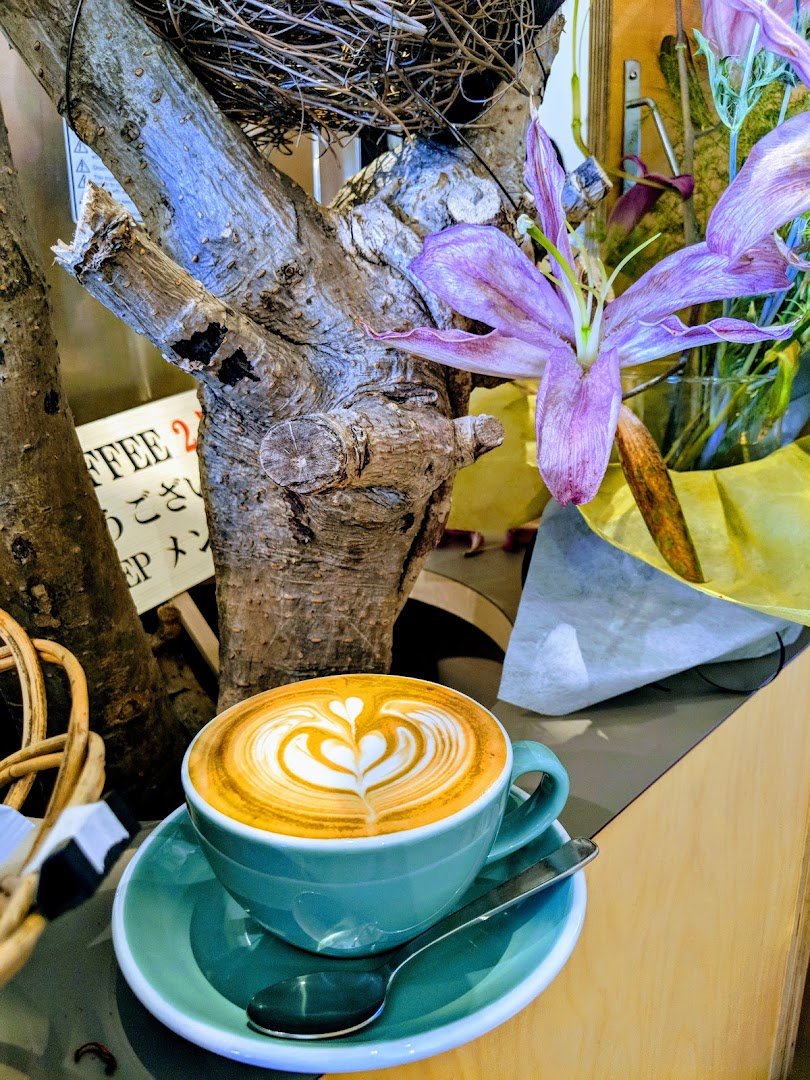 Coffee at LEAD COFFEE, specialty coffee shop in Osaka