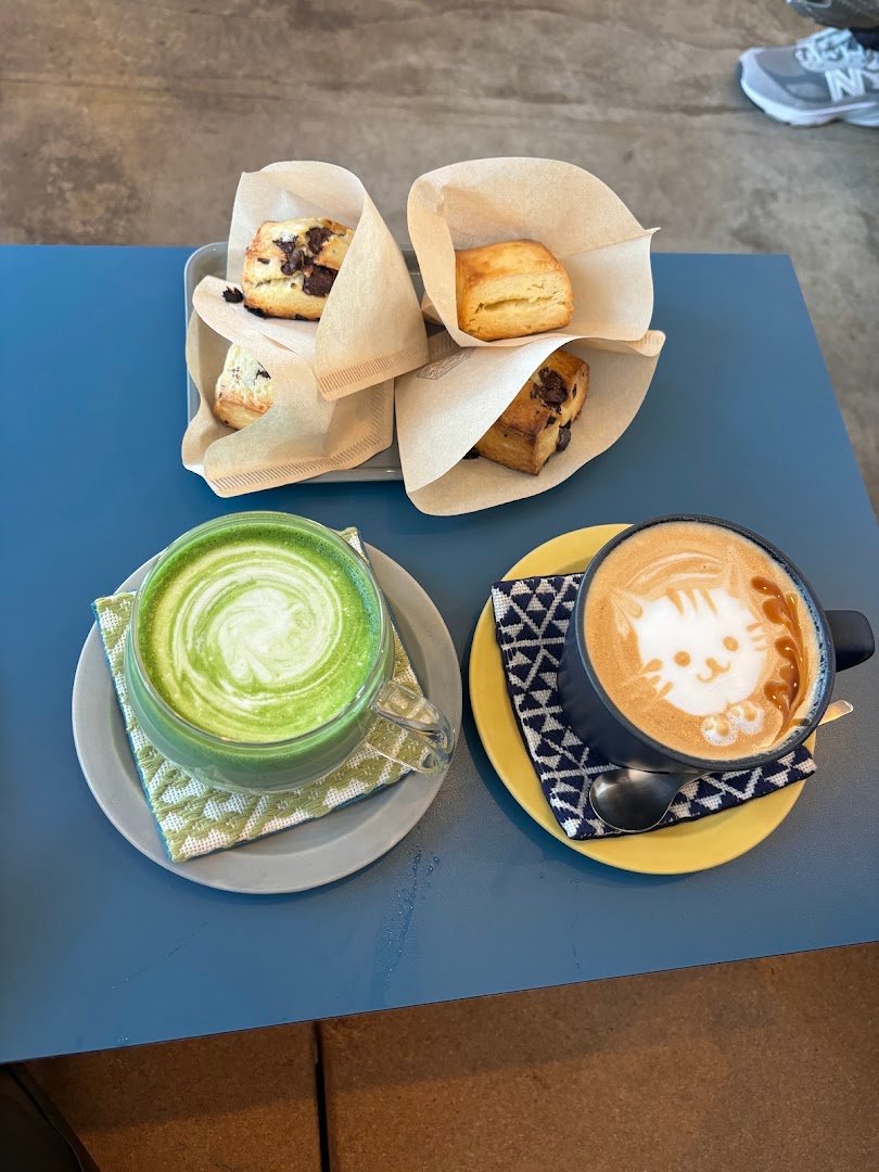 Coffee at LEAD COFFEE, specialty coffee shop in Osaka