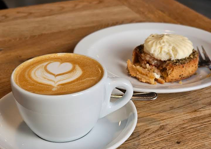 Coffee at LEAD COFFEE, specialty coffee shop in Osaka