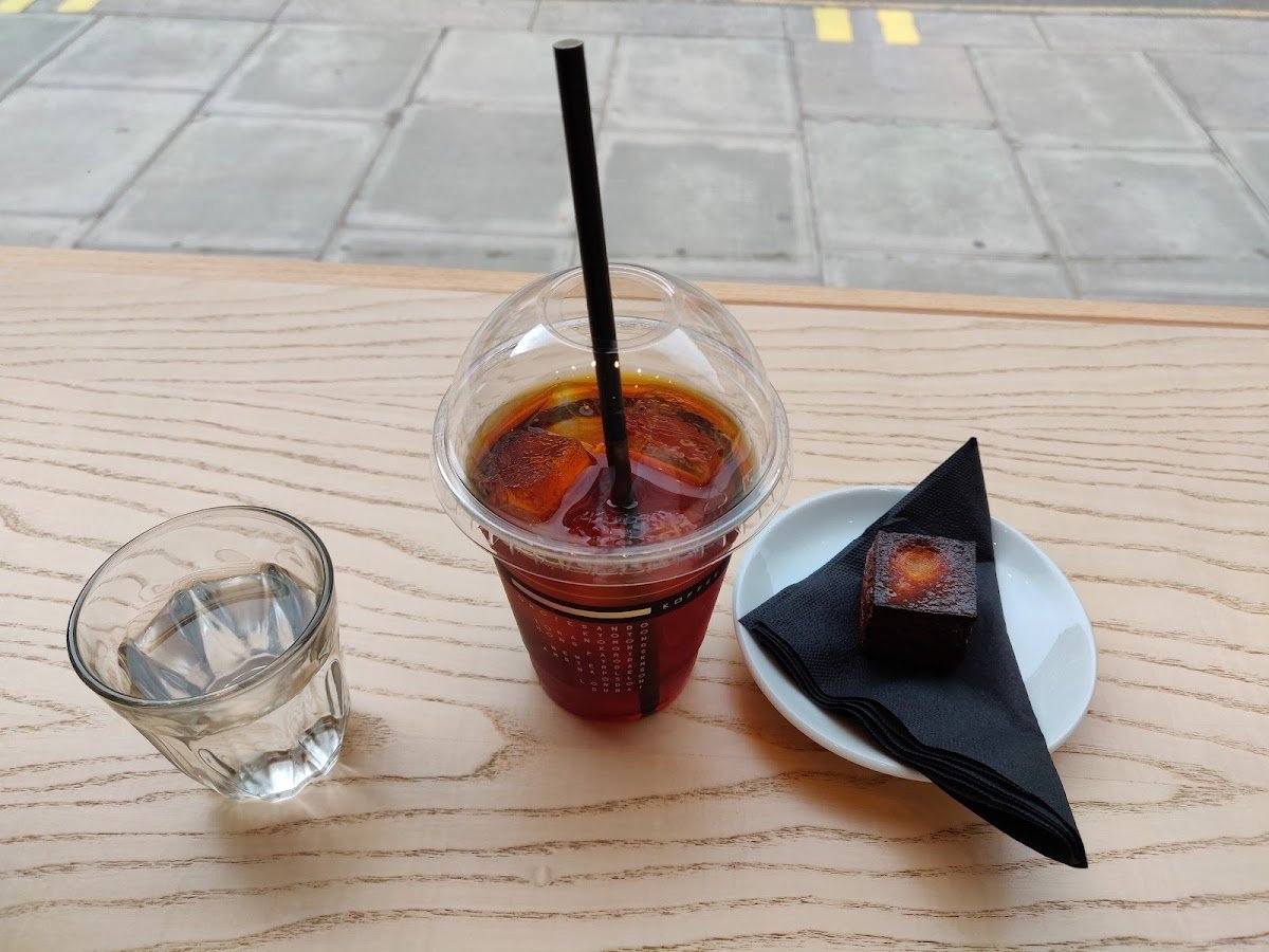 Omotesando Koffee specialty coffee shop in London - photo 2