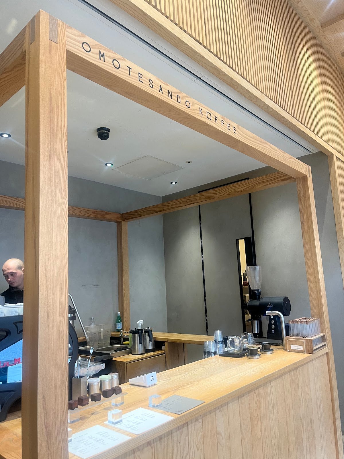 Omotesando Koffee specialty coffee shop in London - photo 4