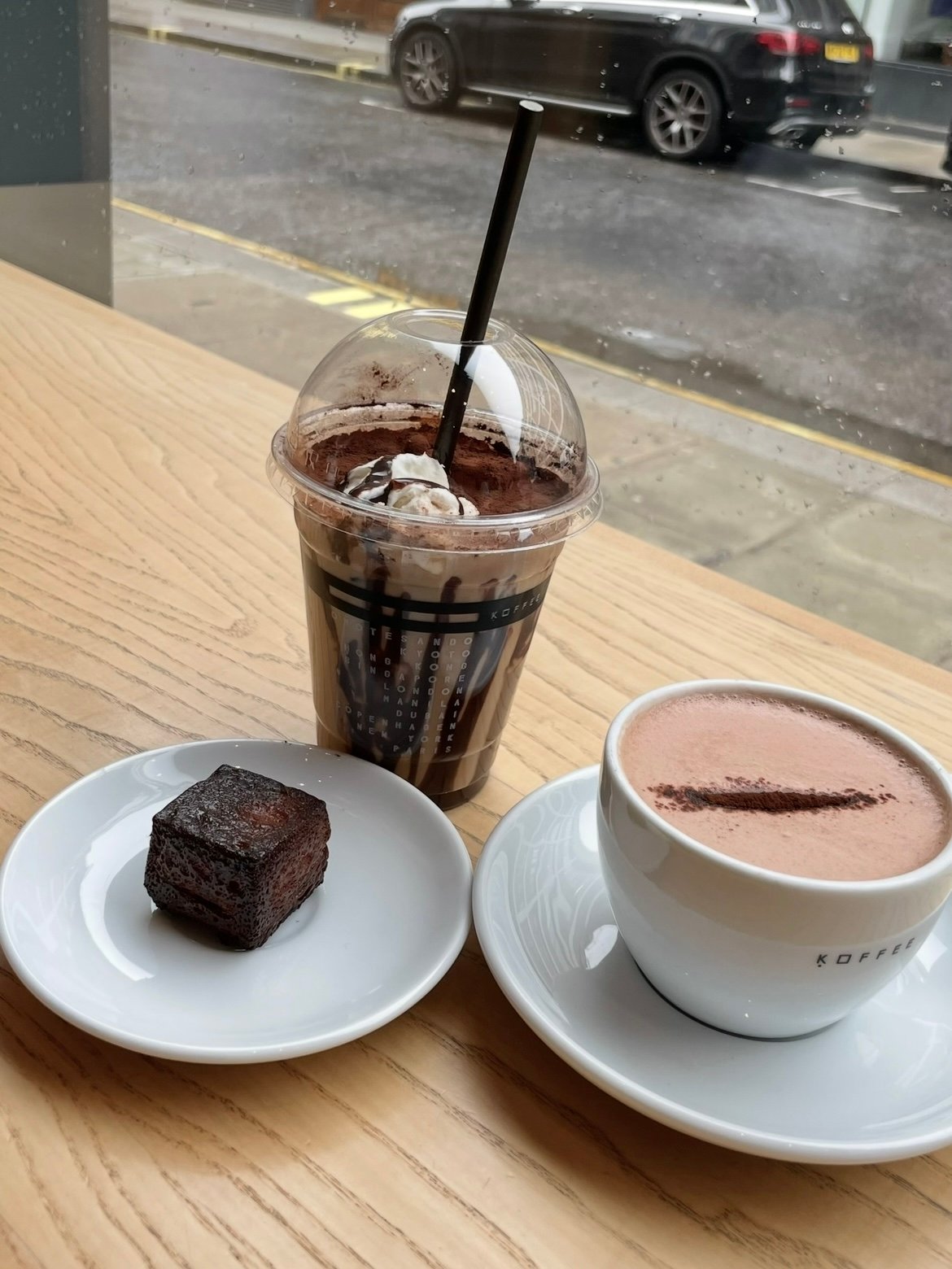 Omotesando Koffee specialty coffee shop in London - photo 7