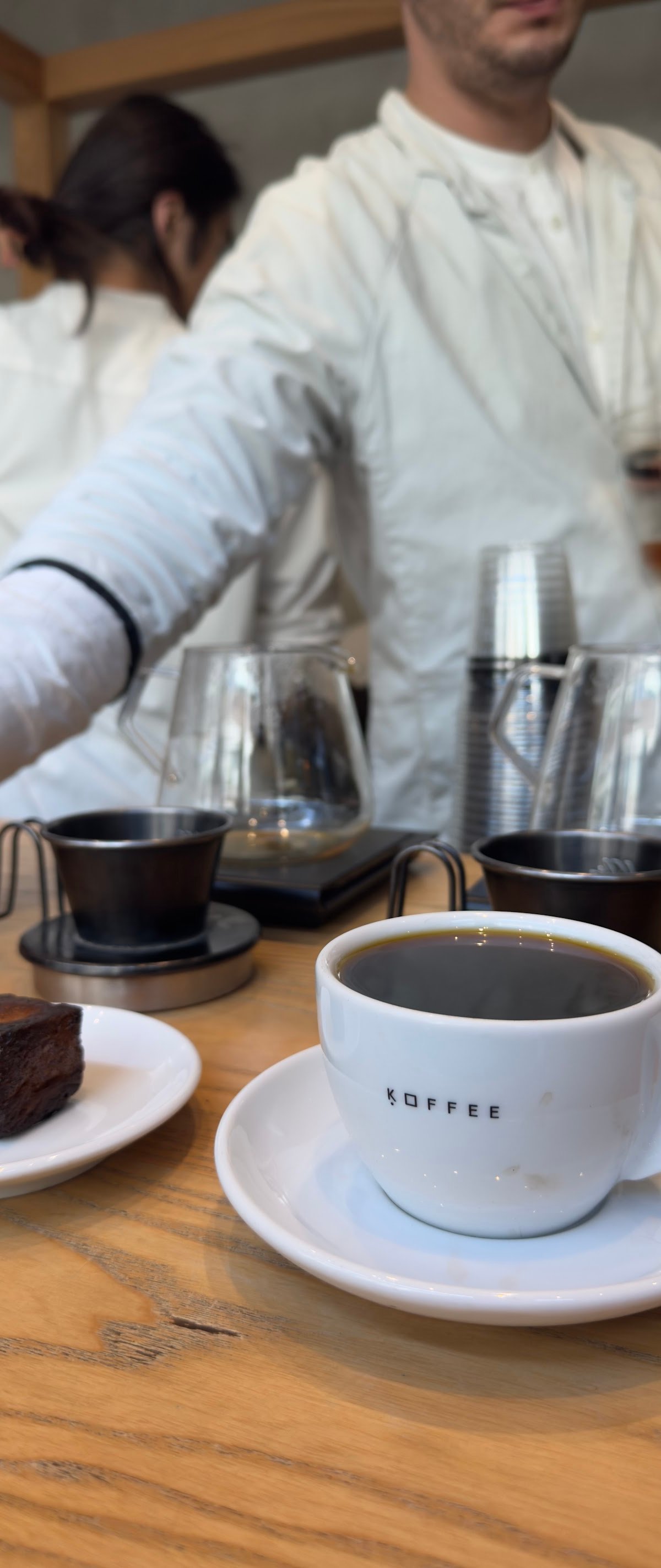 Omotesando Koffee specialty coffee shop in London - photo 10